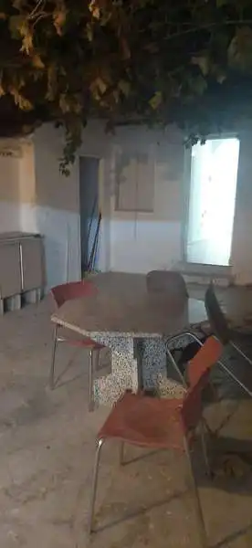 Menjador de Casa o xalet en venda en Baza amb Moblat