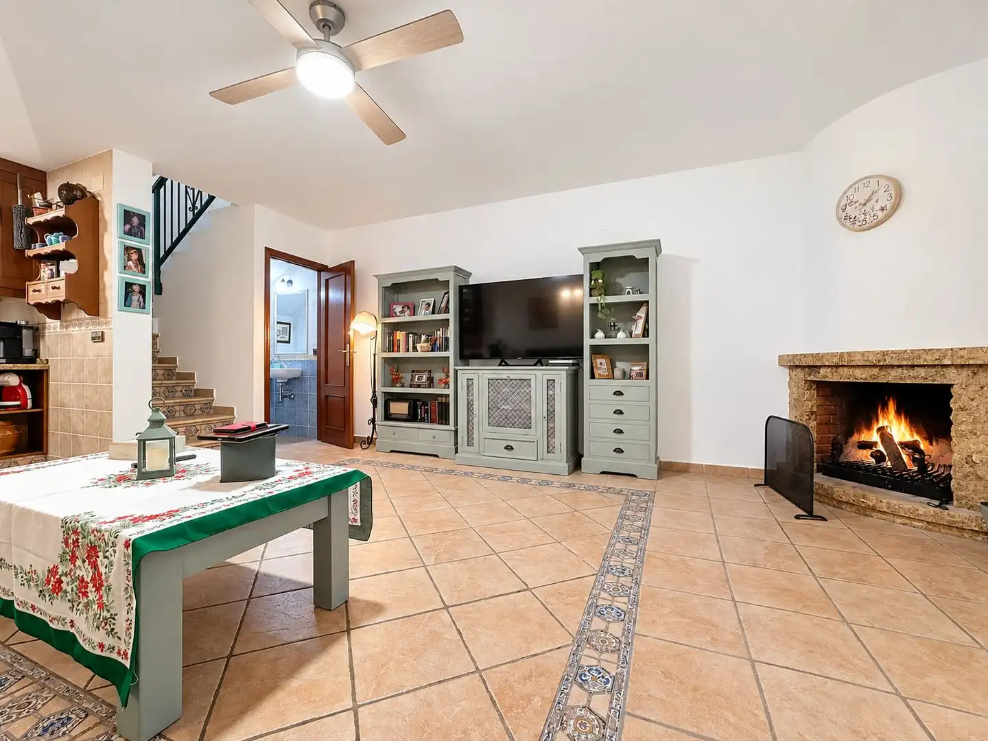 Bungalow amb terrassa en venda a La Nucia Pueblo, imagen 3