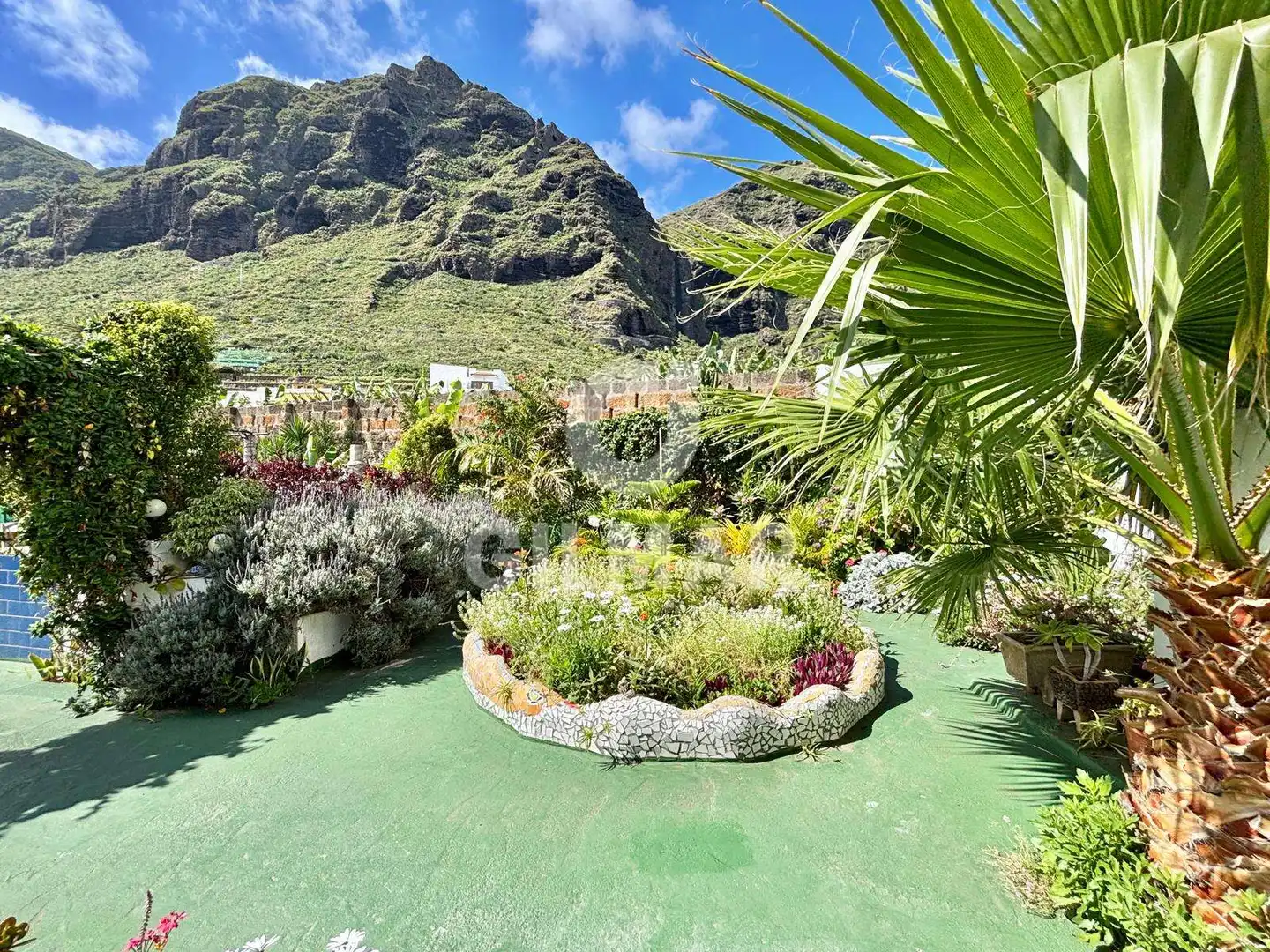 Jardí de Finca rústica en venda en Garachico amb Moblat