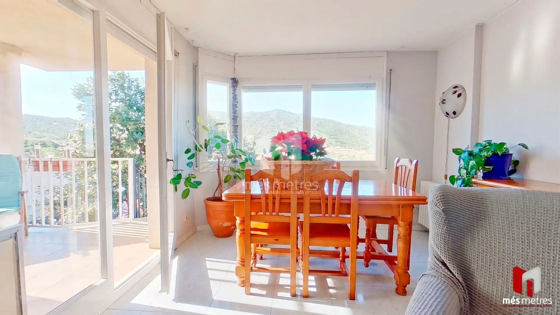 Comedor de Casa o chalet en venta en Teià con Calefacción, Jardín privado y Trastero