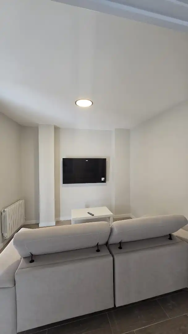 Living room of Flat for rent in Lleida  with Furnished and Balcony
