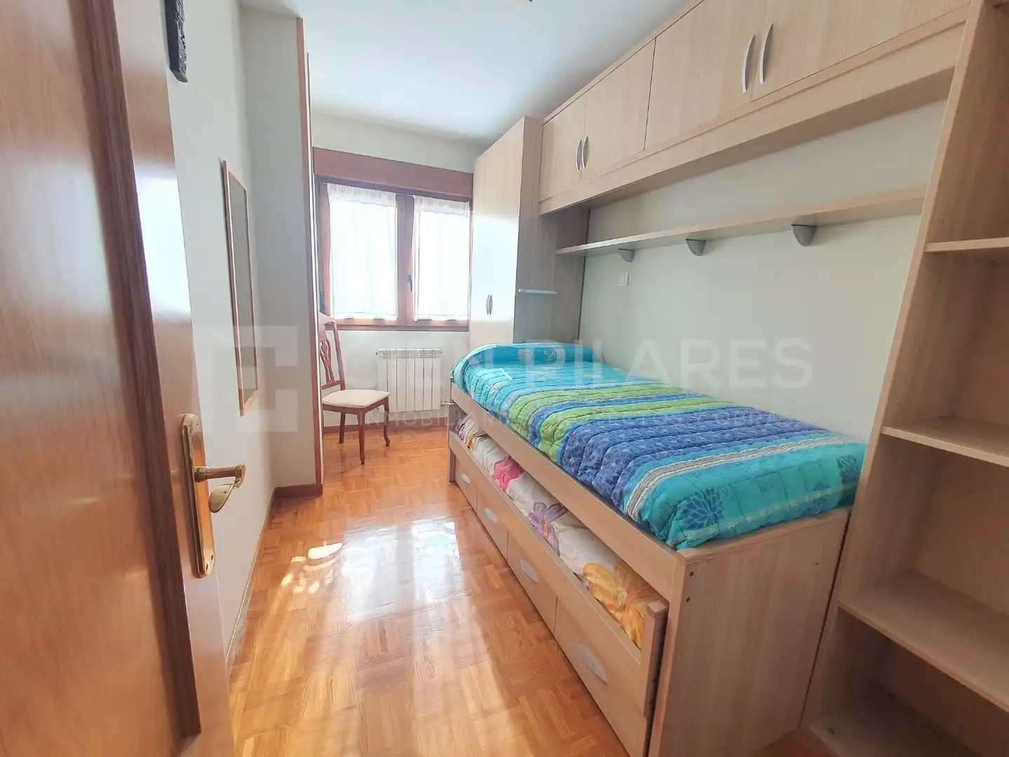 Bedroom of Flat for sale in Arnedillo  with Heating, Terrace and Storage room