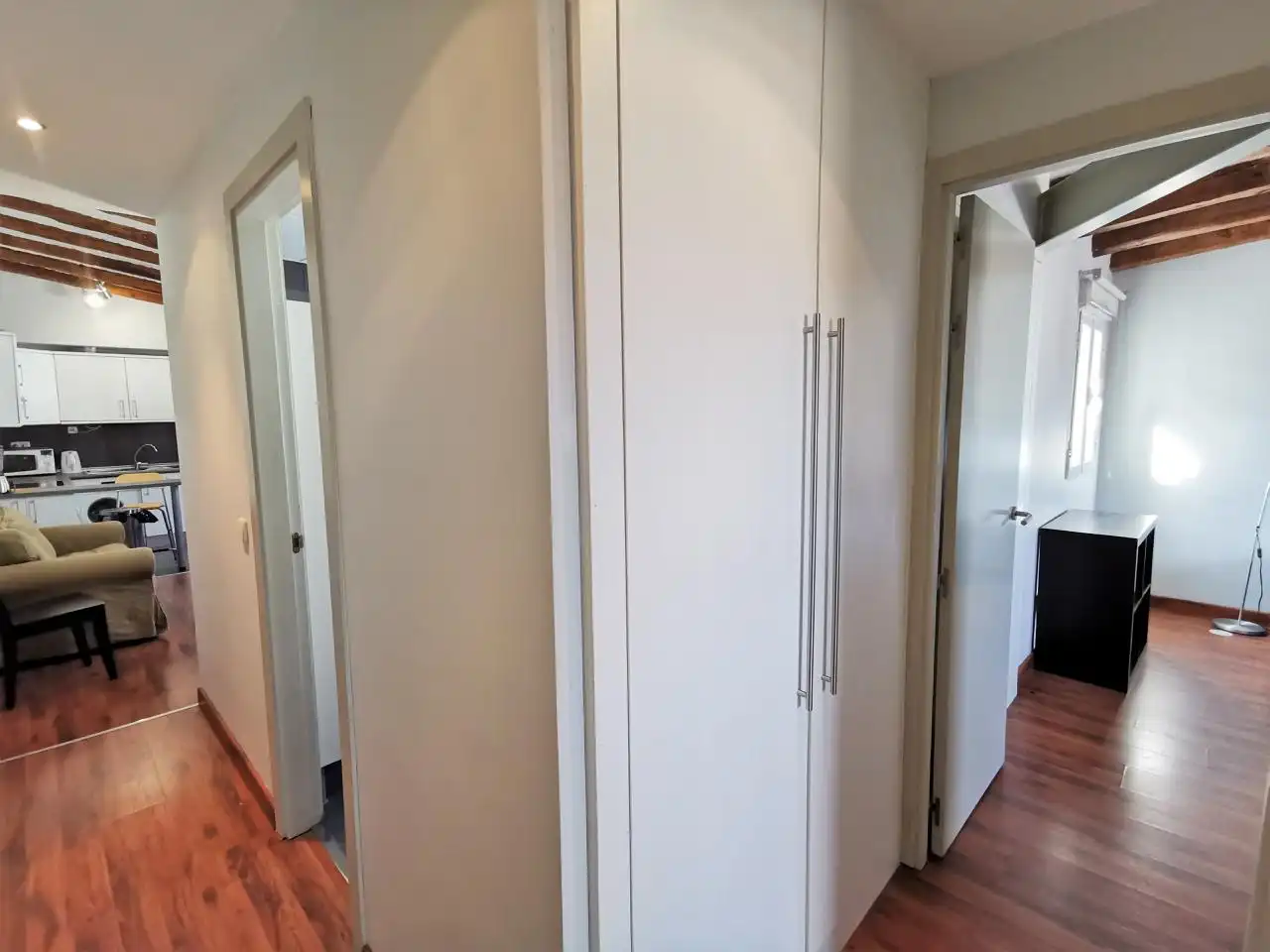 Attic for rent in De Hortaleza, Justicia - Chueca