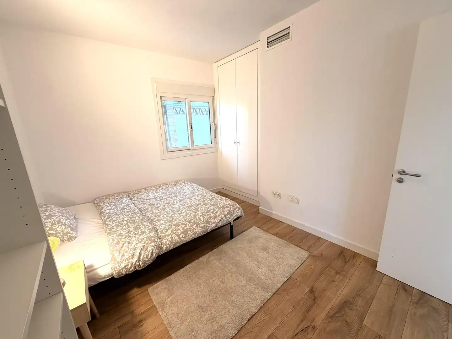 Schlafzimmer von Haus oder Chalet zum Verkauf in Benalmádena mit Klimaanlage, Heizung und Privatgarten