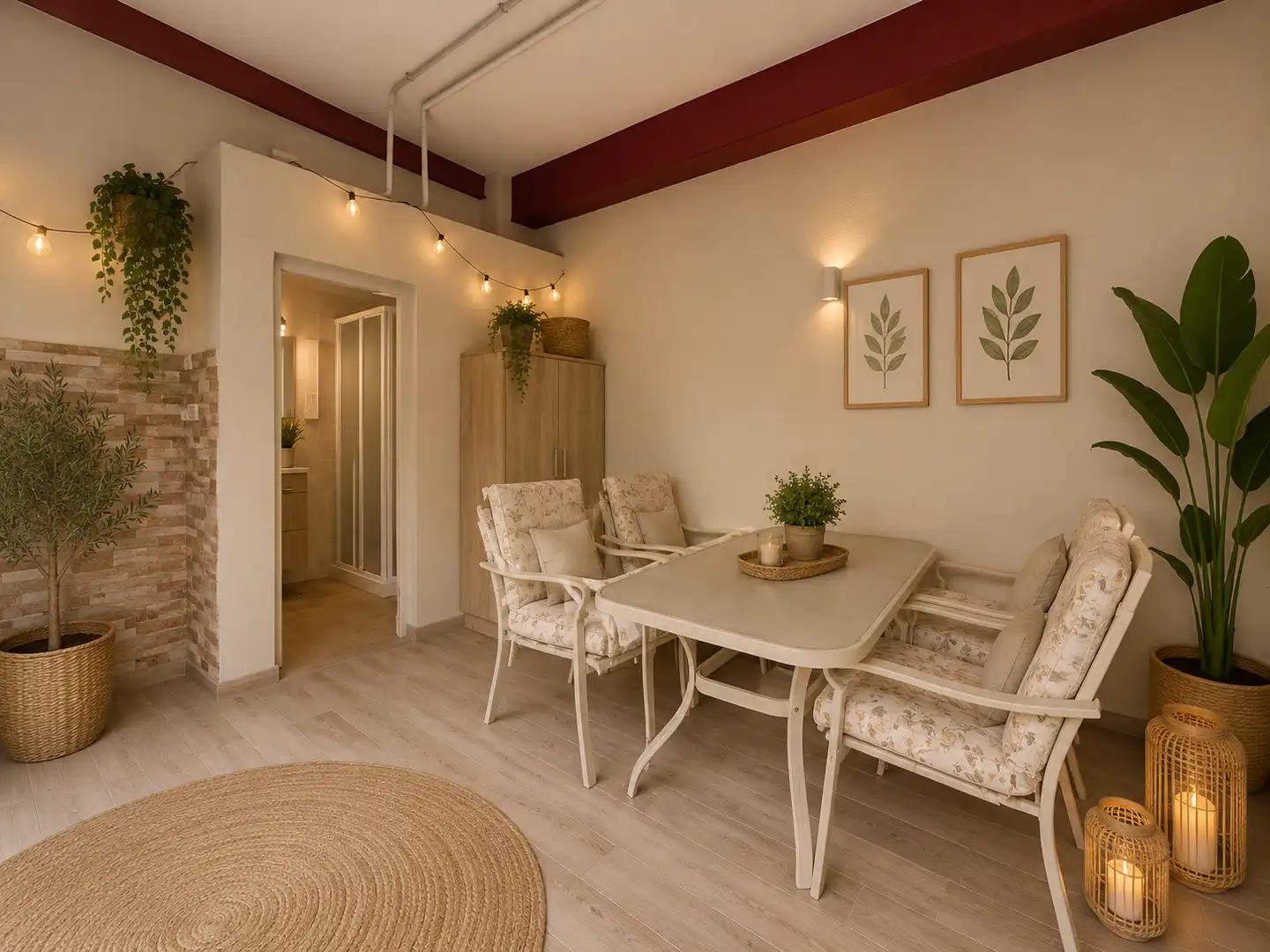 Comedor de Casa adosada en venta en Las Palmas de Gran Canaria con Parquet, Terraza y Trastero