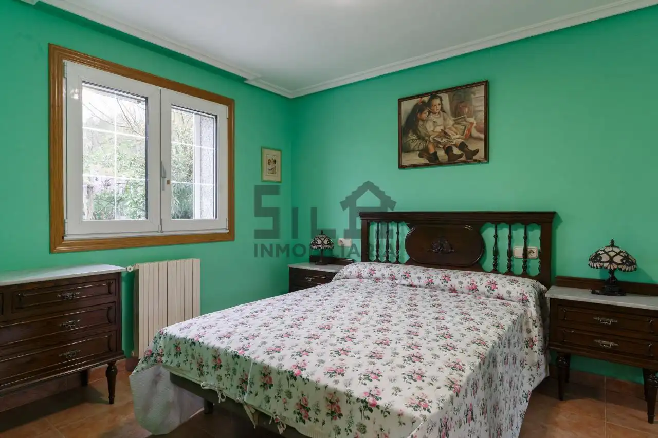 Bedroom of Houses for sale in Taboadela  with Heating, Private garden and Terrace