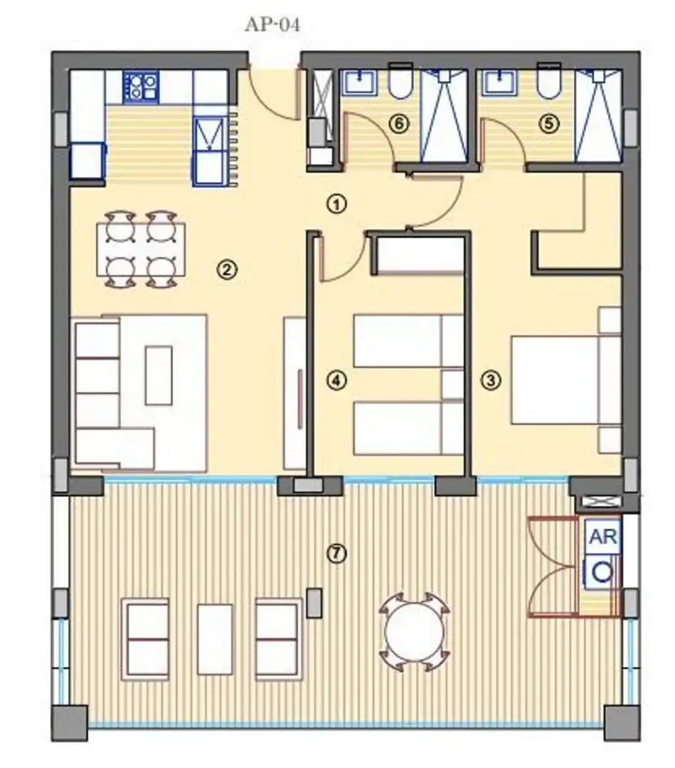 Flat for sale in Mutxamel  with Private garden, Terrace and Storage room