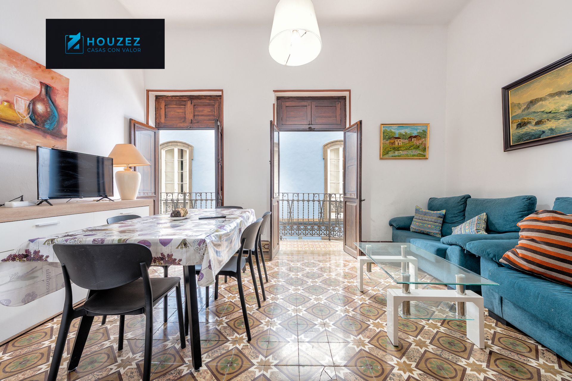 Comedor de Piso en venta en Las Palmas de Gran Canaria con Terraza y Balcón