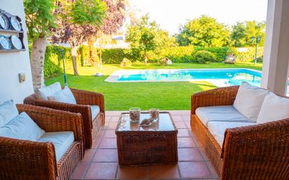 Garden of House or chalet for sale in La Carolina  with Terrace, Swimming Pool and Balcony