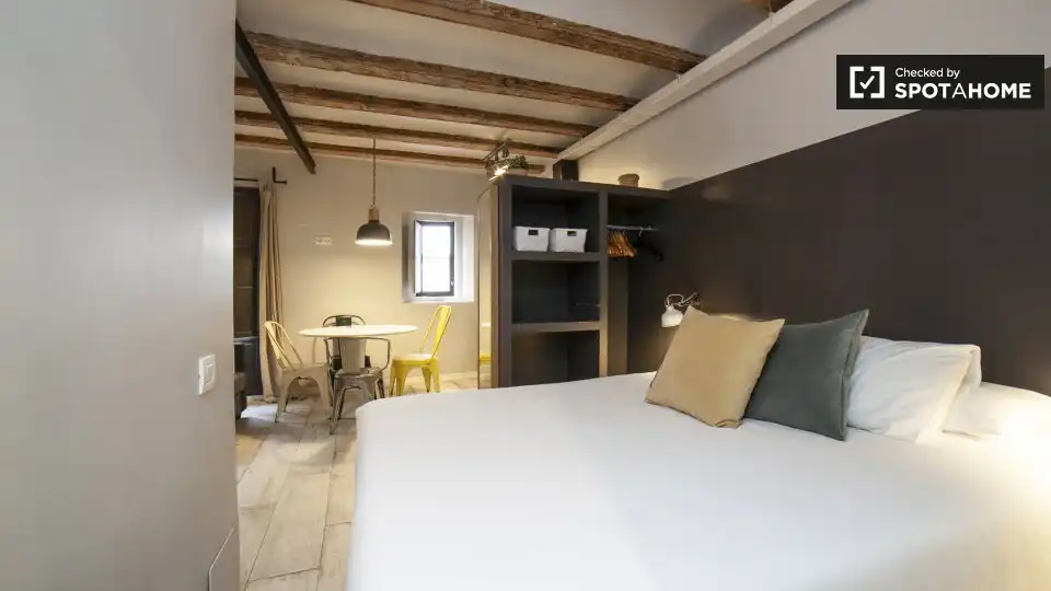 Appartamento con terrazza in affitto a Ciutat Vella, imagen 7