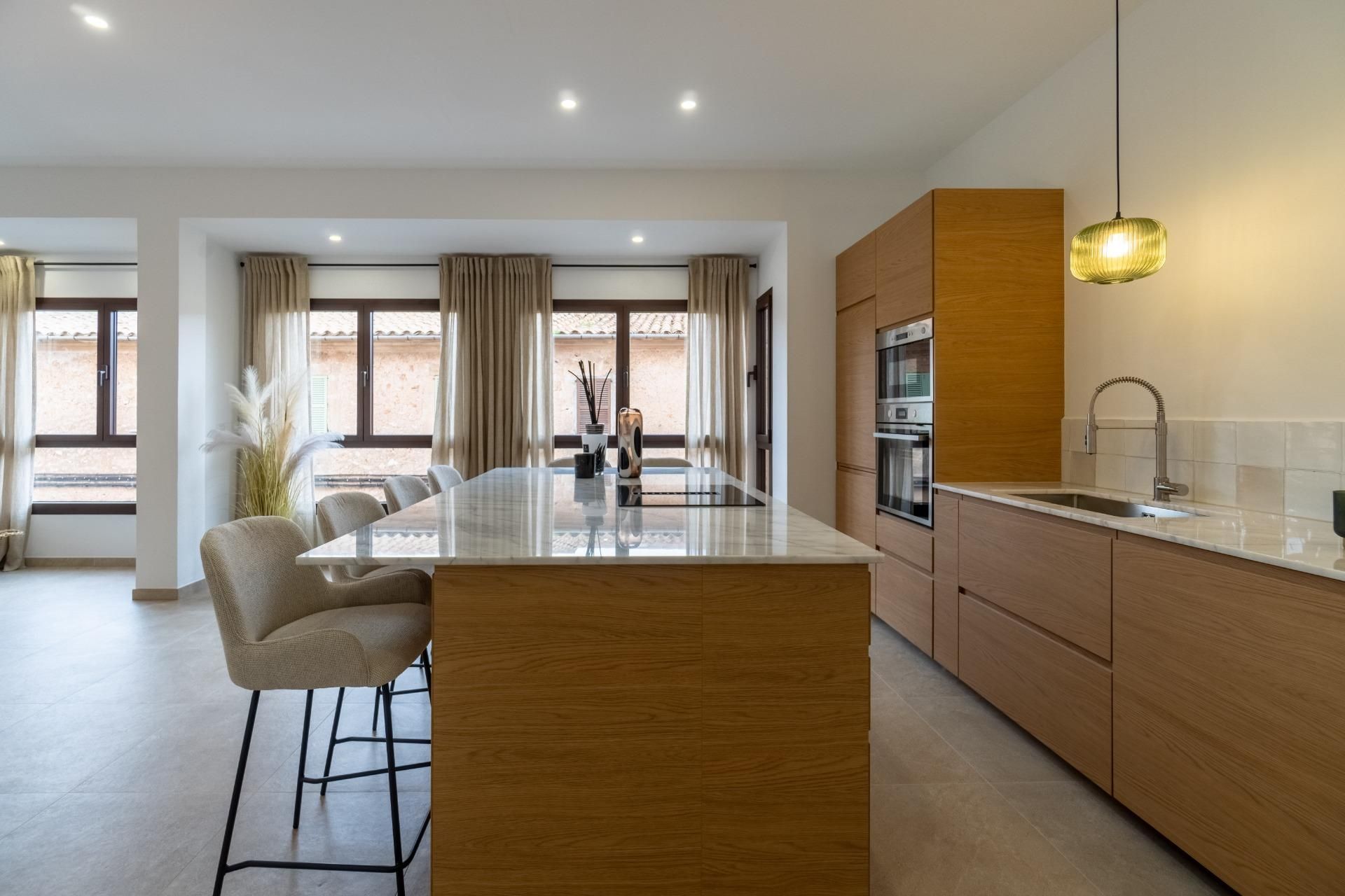 Cuina de Casa o xalet en venda en Campos