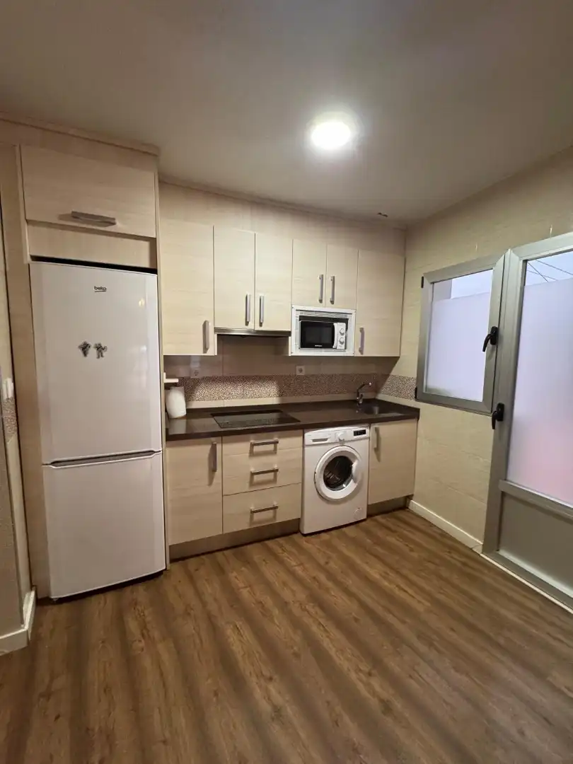 Küche von Wohnung zur Miete in Puertollano mit Heizung, Möbliert und Balkon