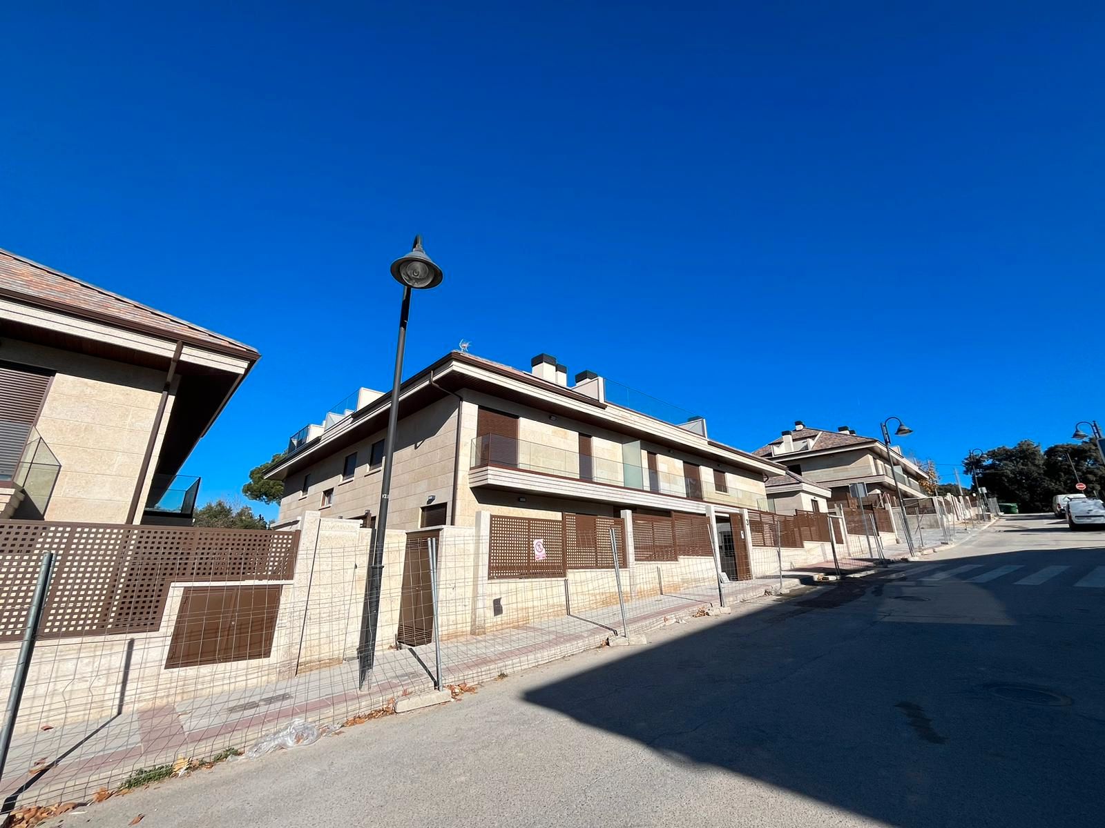 Exterior view of Flat to rent in Galapagar  with Air Conditioner, Heating and Terrace