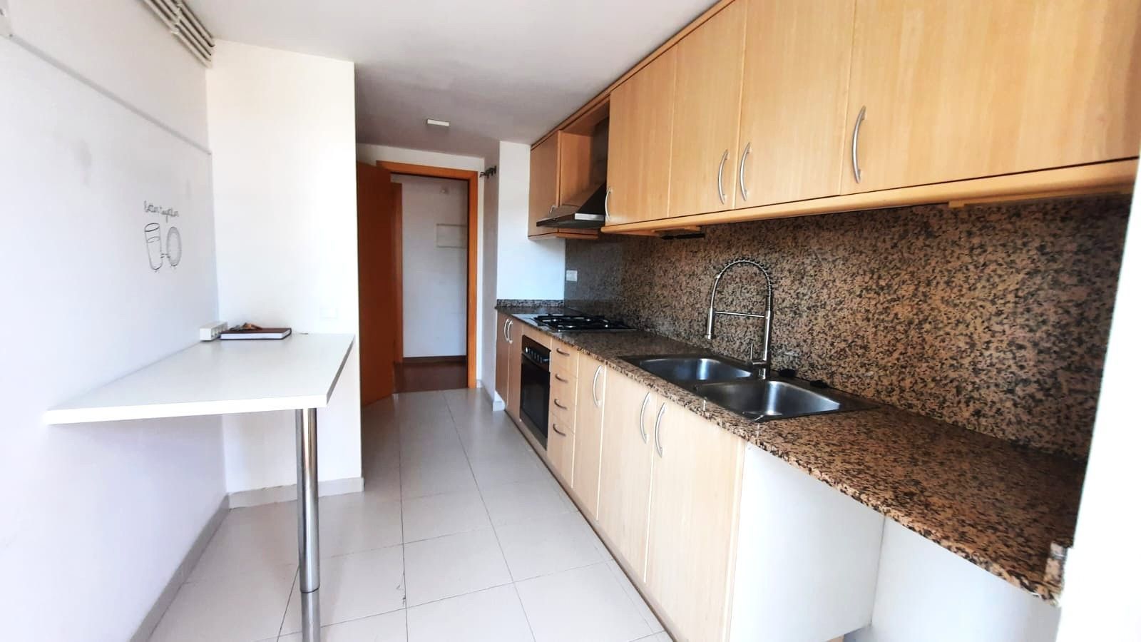 Kitchen of Flat to rent in Parets del Vallès  with Heating