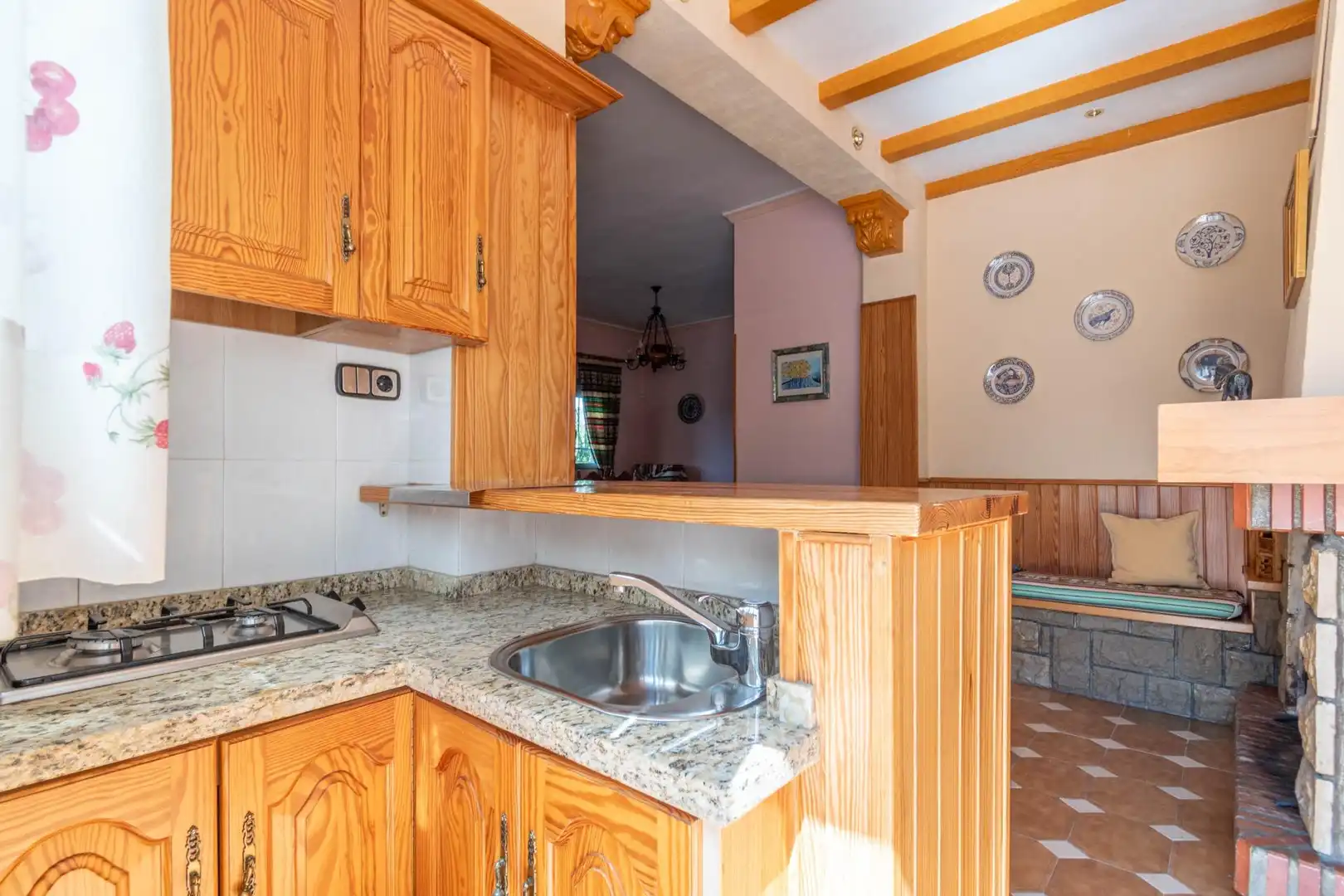 Kitchen of Detached homes for sale in Jun  with Terrace, Furnished and Alarm