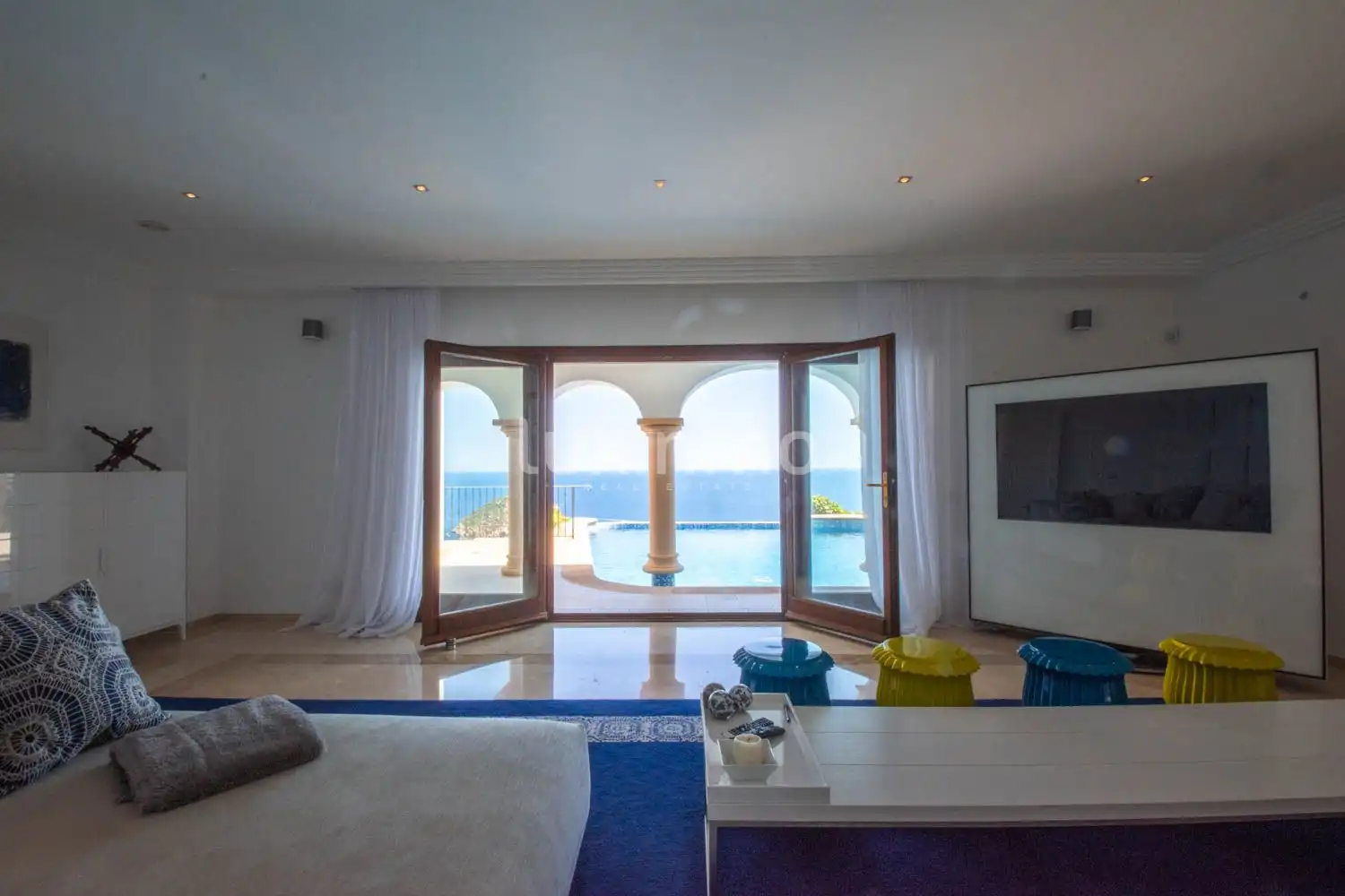 Dormitori de Casa o xalet en venda en Jávea / Xàbia amb Aire condicionat, Jardí privat i Terrassa