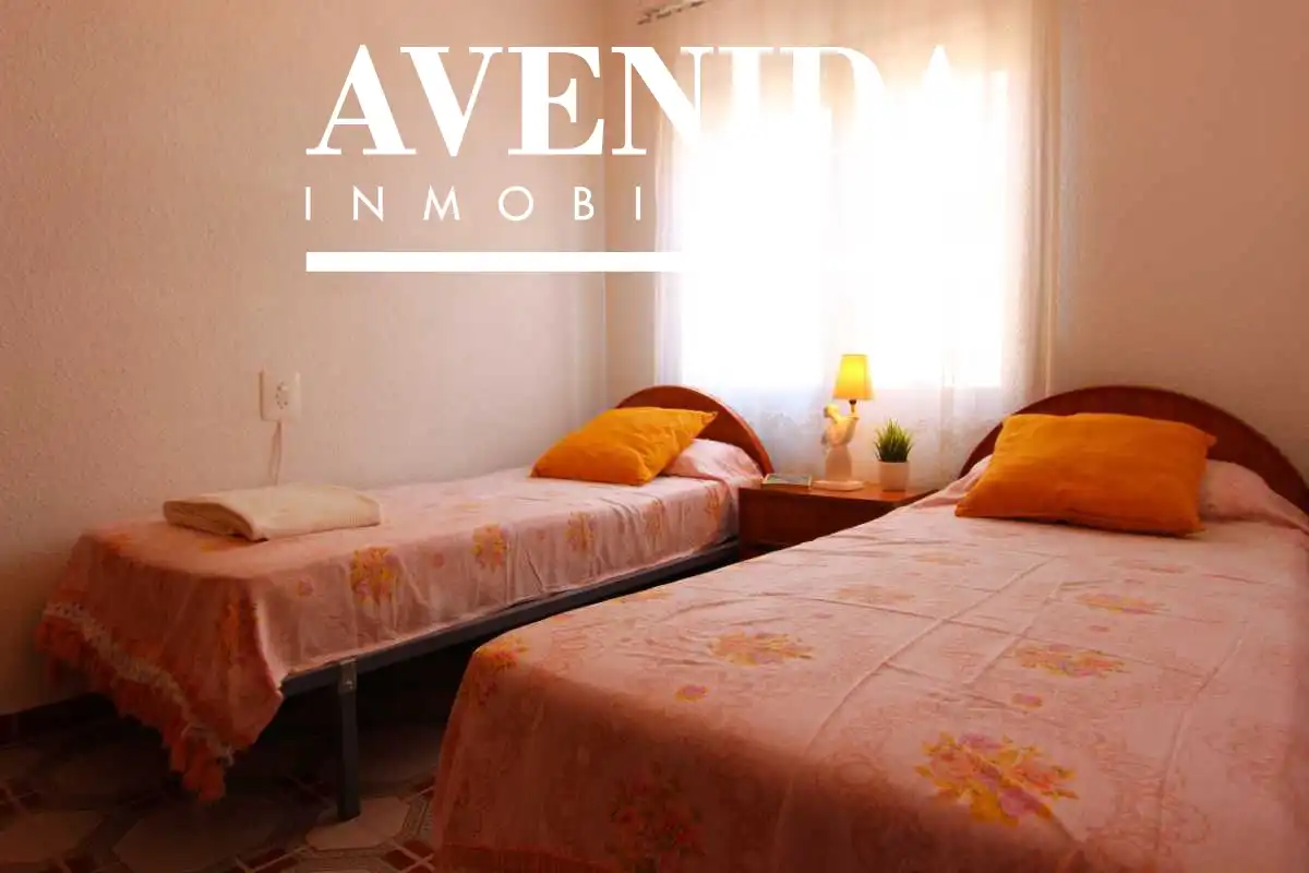 Bedroom of Houses for sale in Oropesa del Mar / Orpesa  with Air Conditioner and Terrace
