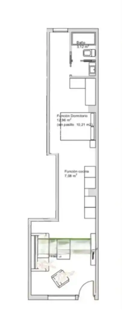 Piso con ascensor en venta en baena yuste, imagen 2