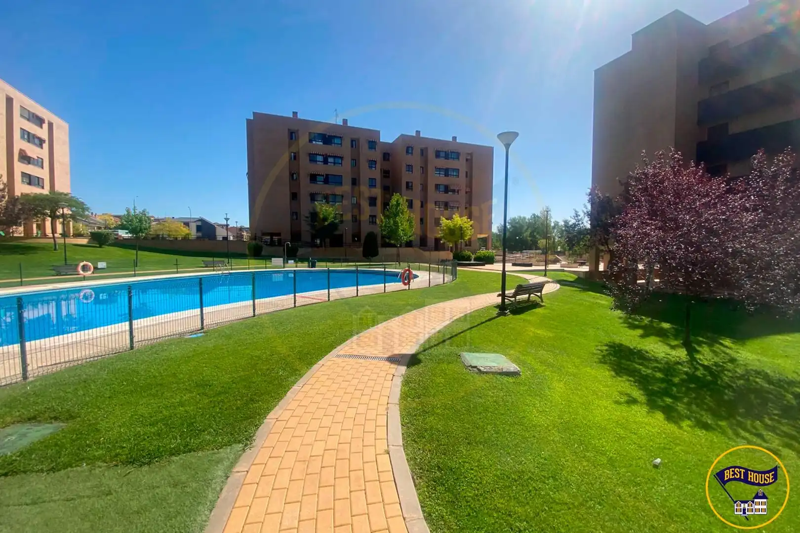 Swimming pool of Flat for sale in Cuenca  with Heating, Terrace and Storage room