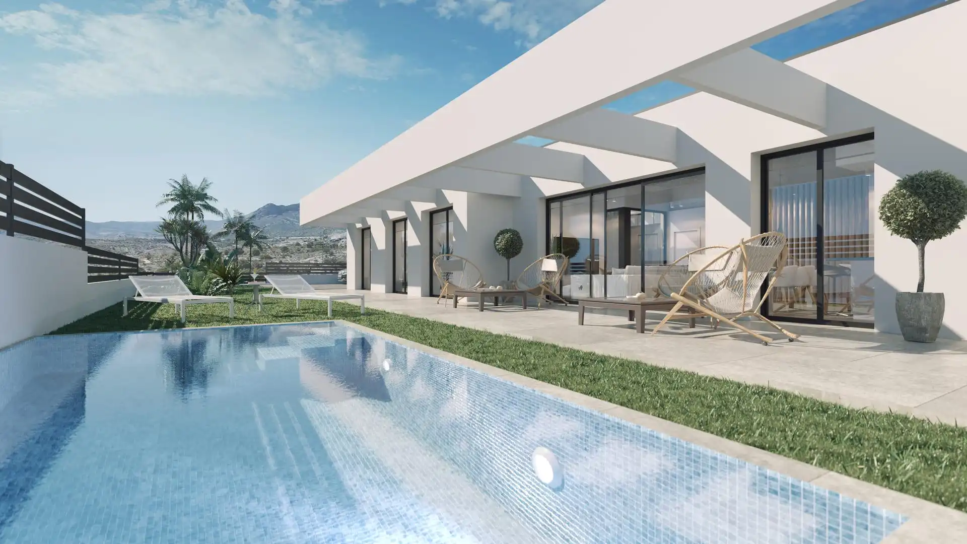 Villa à vendre à Golf Bahía, imagen 4