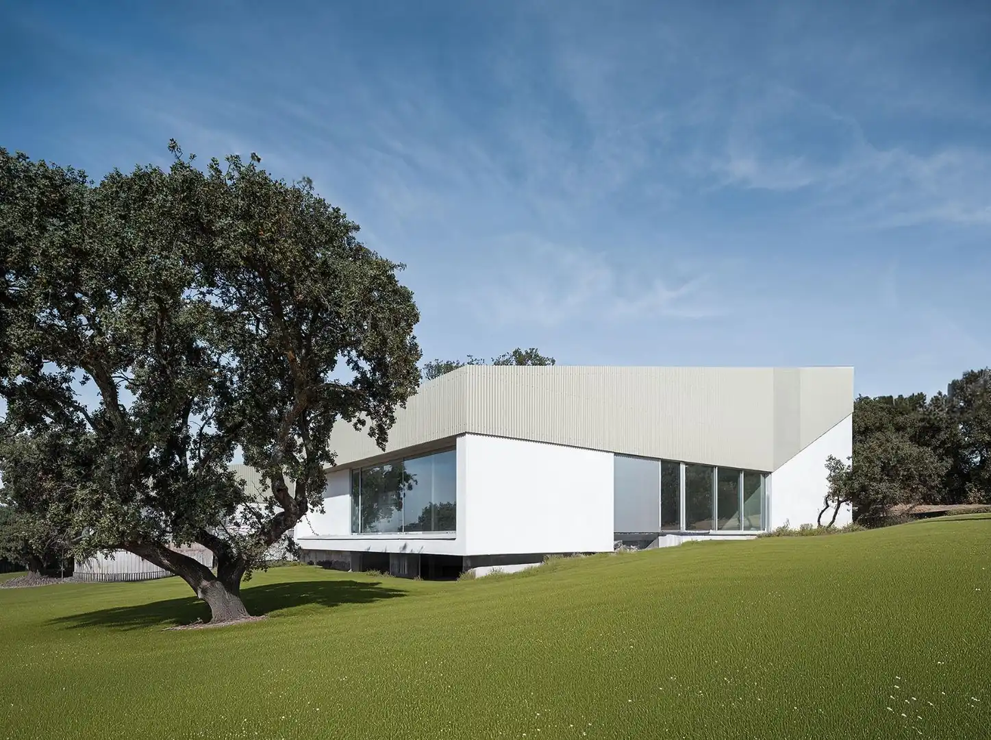 Vista exterior de Casa o xalet en venda en Boadilla del Monte amb Calefacció, Jardí privat i Piscina