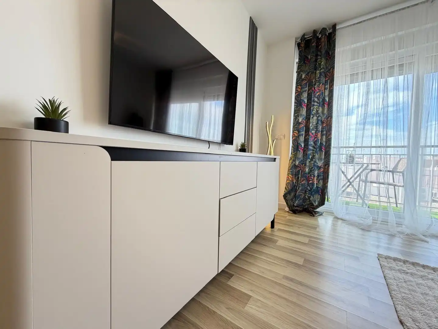 Sala de estar de Ático en venta en Torrevieja con Aire acondicionado, Calefacción y Amueblado