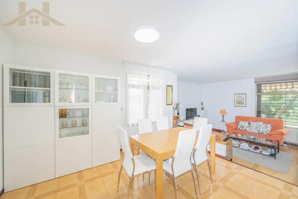 Sala de estar de Casa o chalet en venta en Alpedrete con Trastero