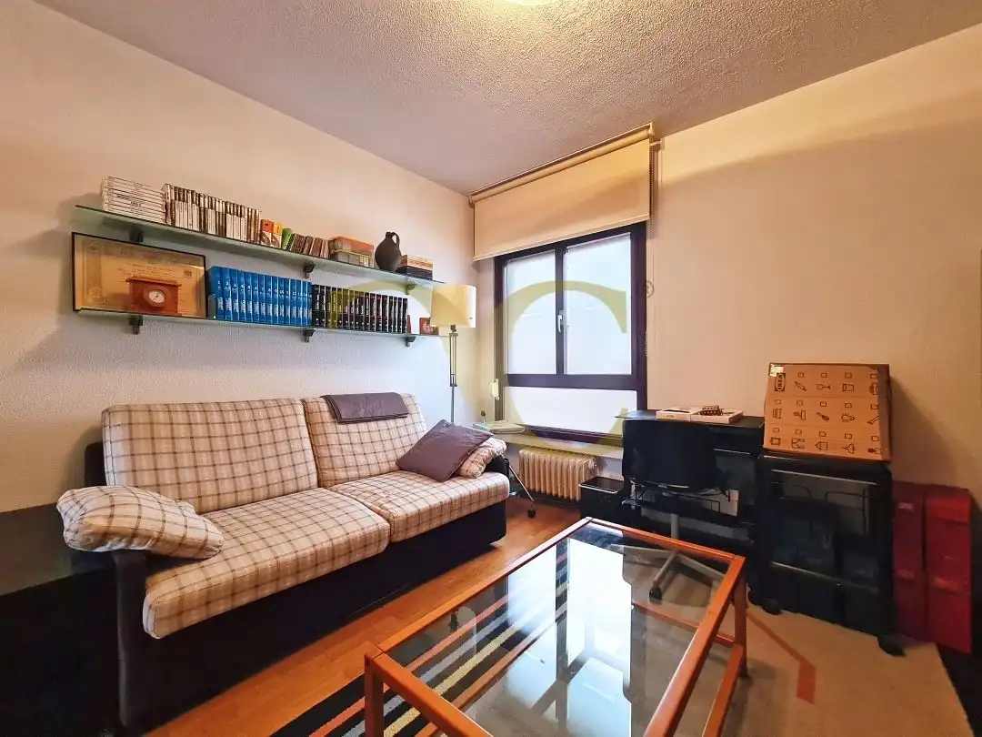 Wohnzimmer von Wohnung zum Verkauf in Gijón  mit Heizung, Terrasse und Abstellraum