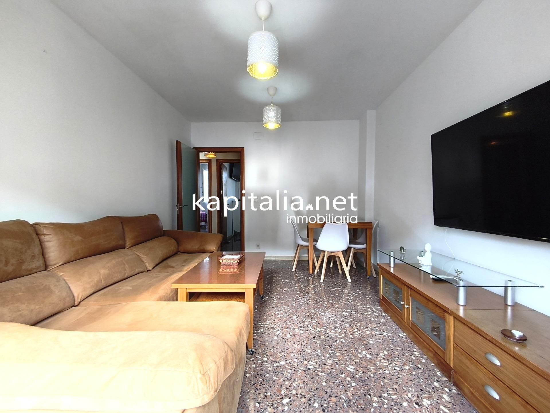 Living room of Flat for sale in Alcoy / Alcoi
