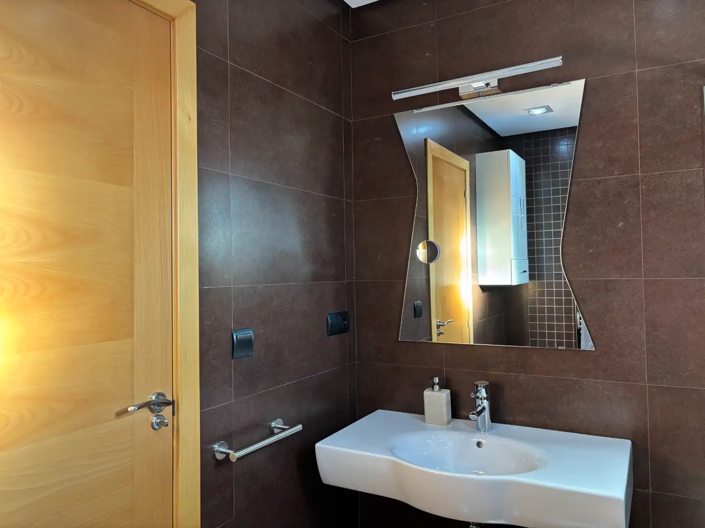 Baño de Casa o chalet en venta en Islantilla con Aire acondicionado, Calefacción y Jardín privado