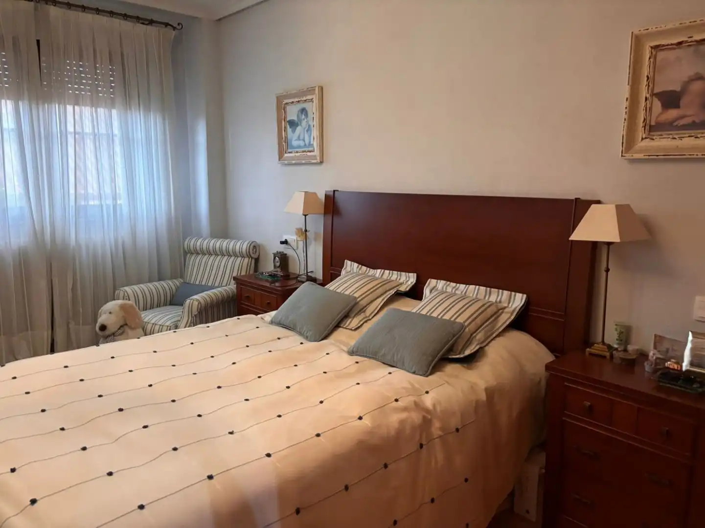 Dormitori de Casa o xalet en venda en Salamanca amb Terrassa