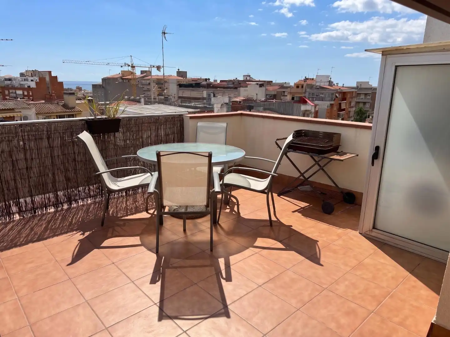 Attico con balcone in vendita a Cerdanyola