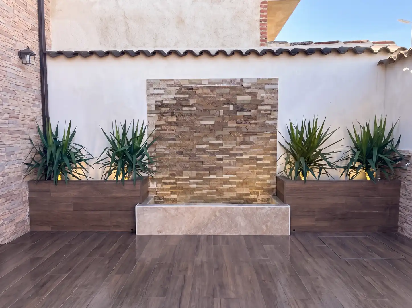 Terrassa de Casa o xalet en venda en Ajofrín, Toledo