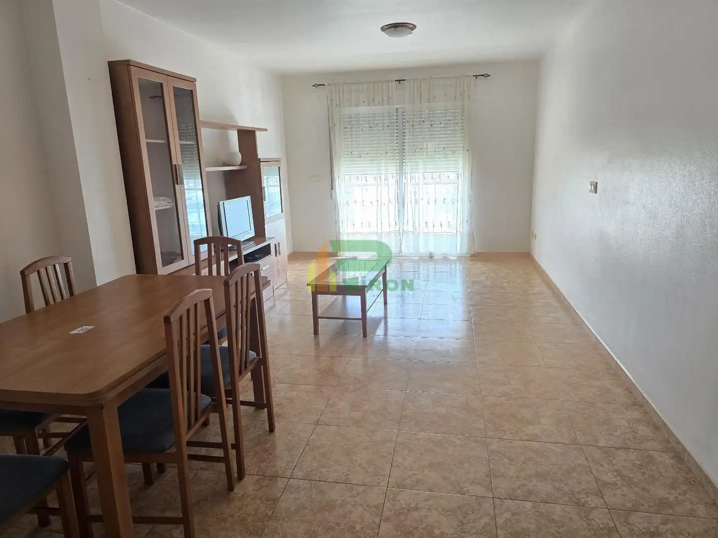 Wohnzimmer von Wohnung zum Verkauf in Lorca mit Klimaanlage