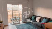 Living room of Flat for sale in  Valencia Capital  with Air Conditioner, Heating and Balcony