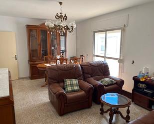 Living room of Flat for sale in Vejer de la Frontera  with Terrace, Furnished and Balcony