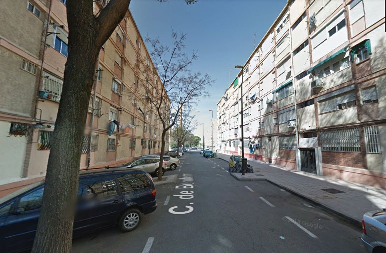 Vista exterior de Pis en venda en  Madrid Capital