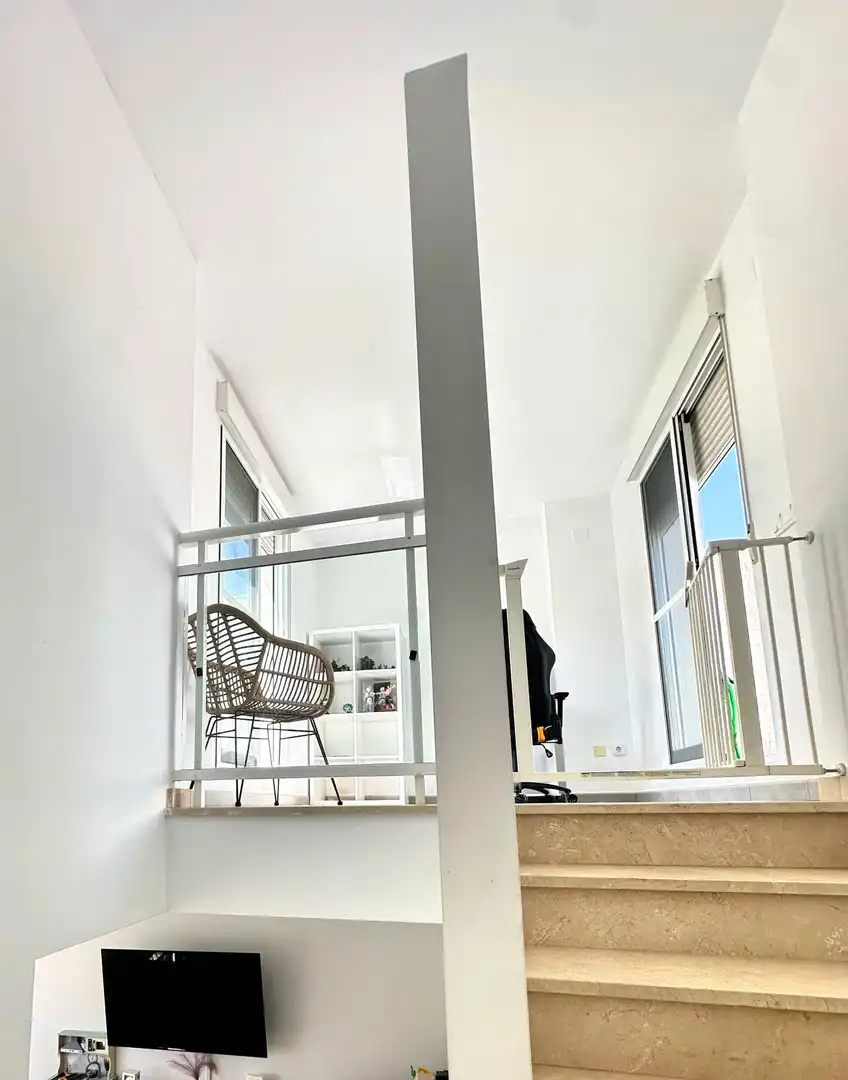 Terrassa de Dúplex en venda en Vilallonga / Villalonga amb Aire condicionat, Calefacció i Terrassa