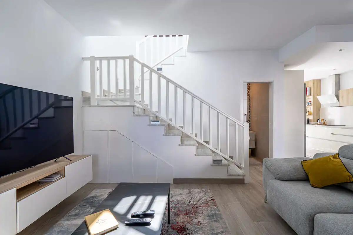 Sala de estar de Dúplex en venta en Teguise con Terraza, Trastero y Amueblado