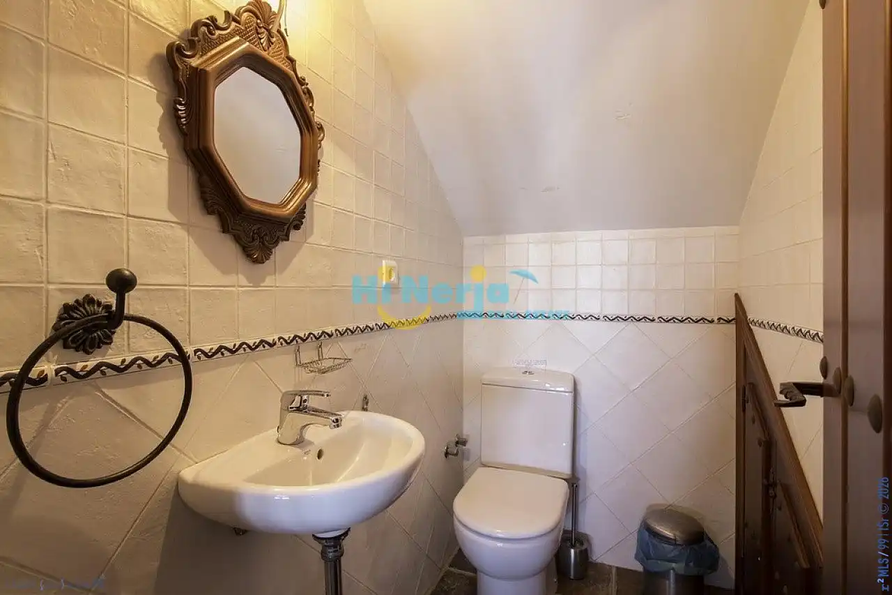Casa con piscina en venta en Frigiliana, imagen 42