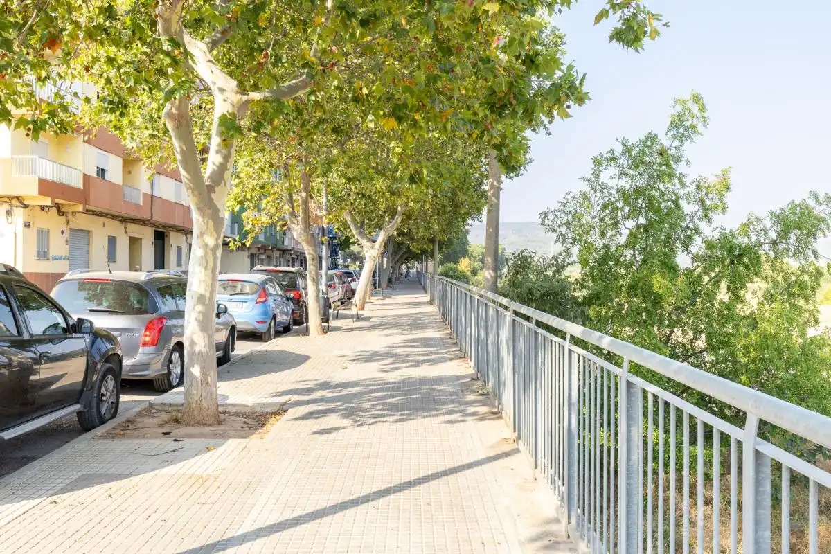 Vista exterior de Àtic en venda en Sagunto / Sagunt amb Calefacció, Terrassa i Balcó