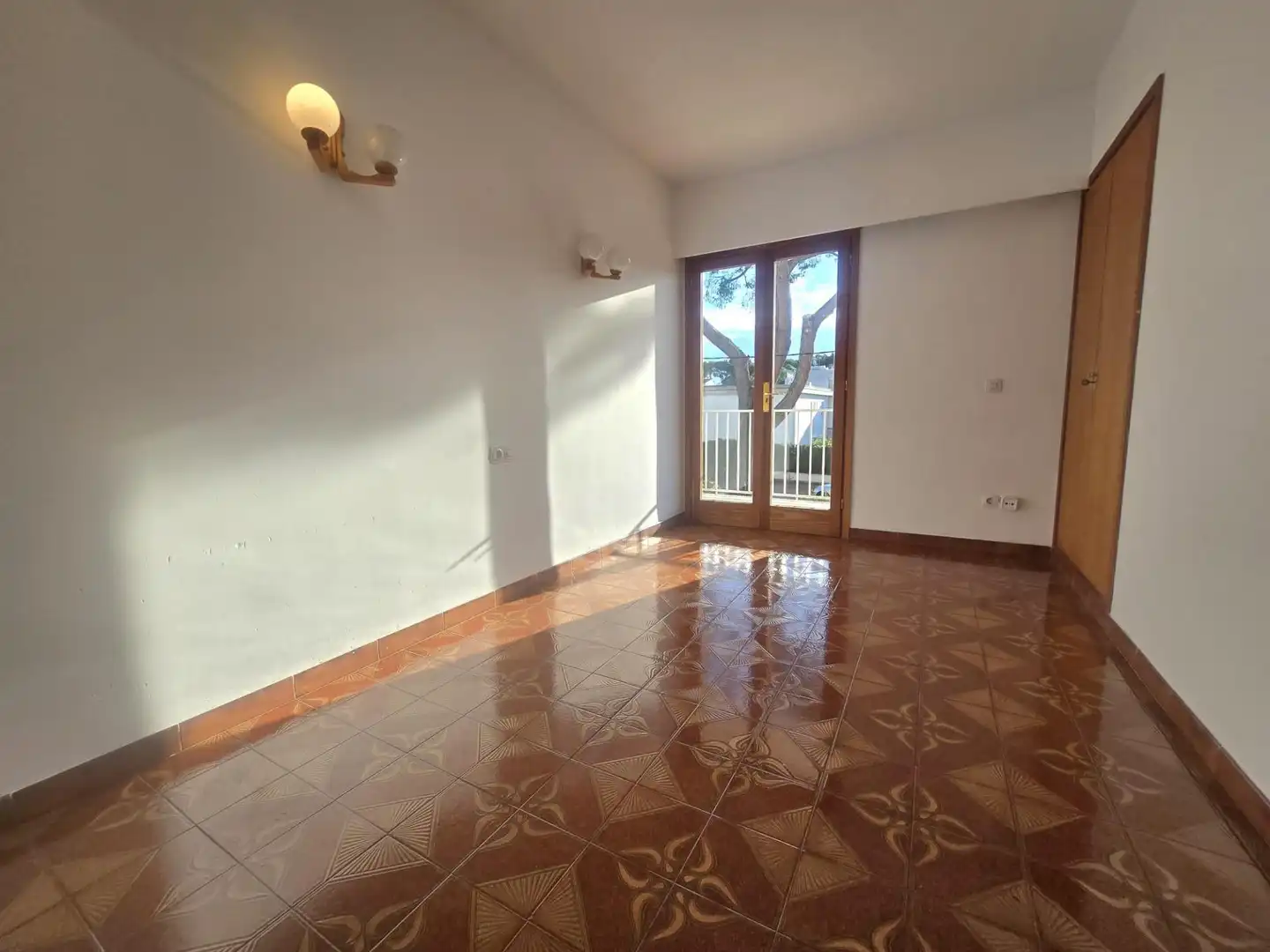 Sala d'estar de Dúplex en venda en Alcúdia amb Aire condicionat, Calefacció i Jardí privat