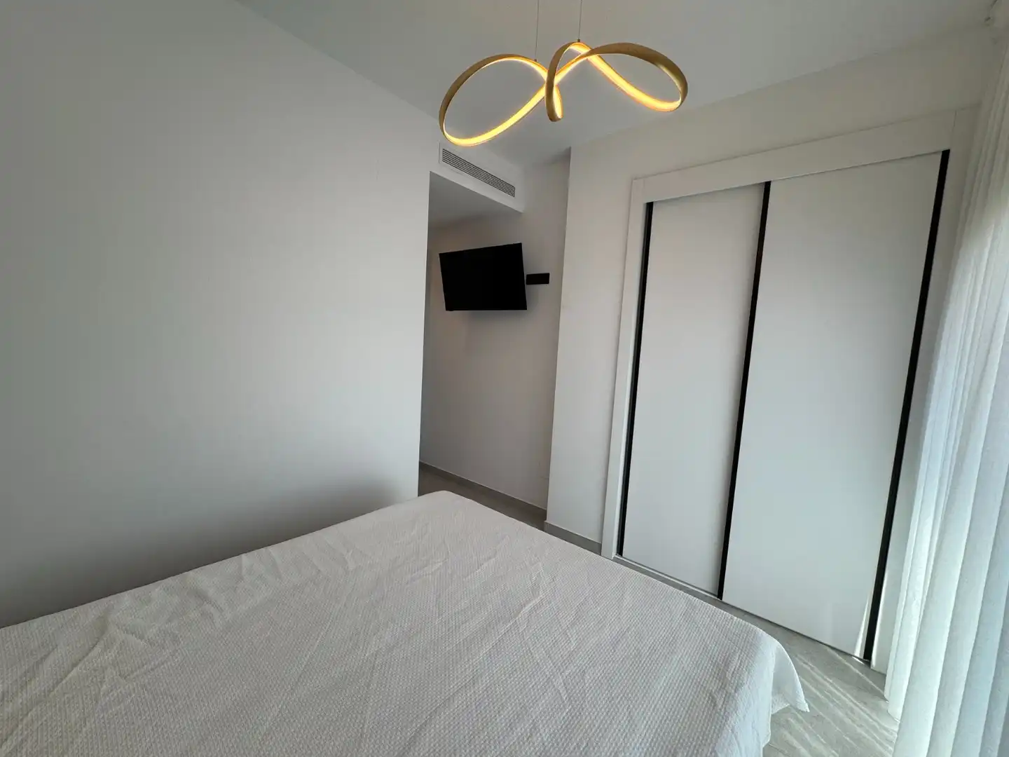 Bedroom of Flat for sale in Guardamar del Segura  with Air Conditioner, Private garden and Terrace