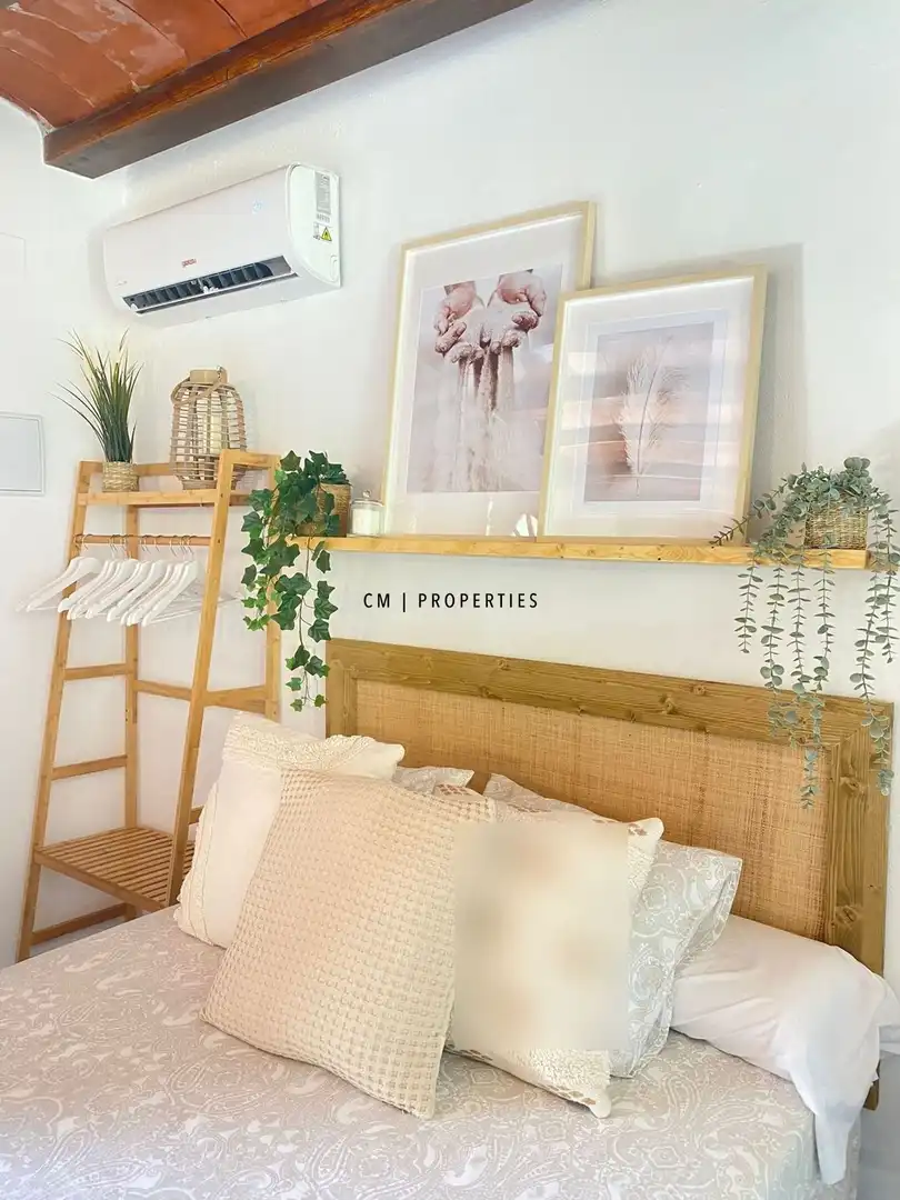 Schlafzimmer von Wohnung zur Miete in Poblats Marítims