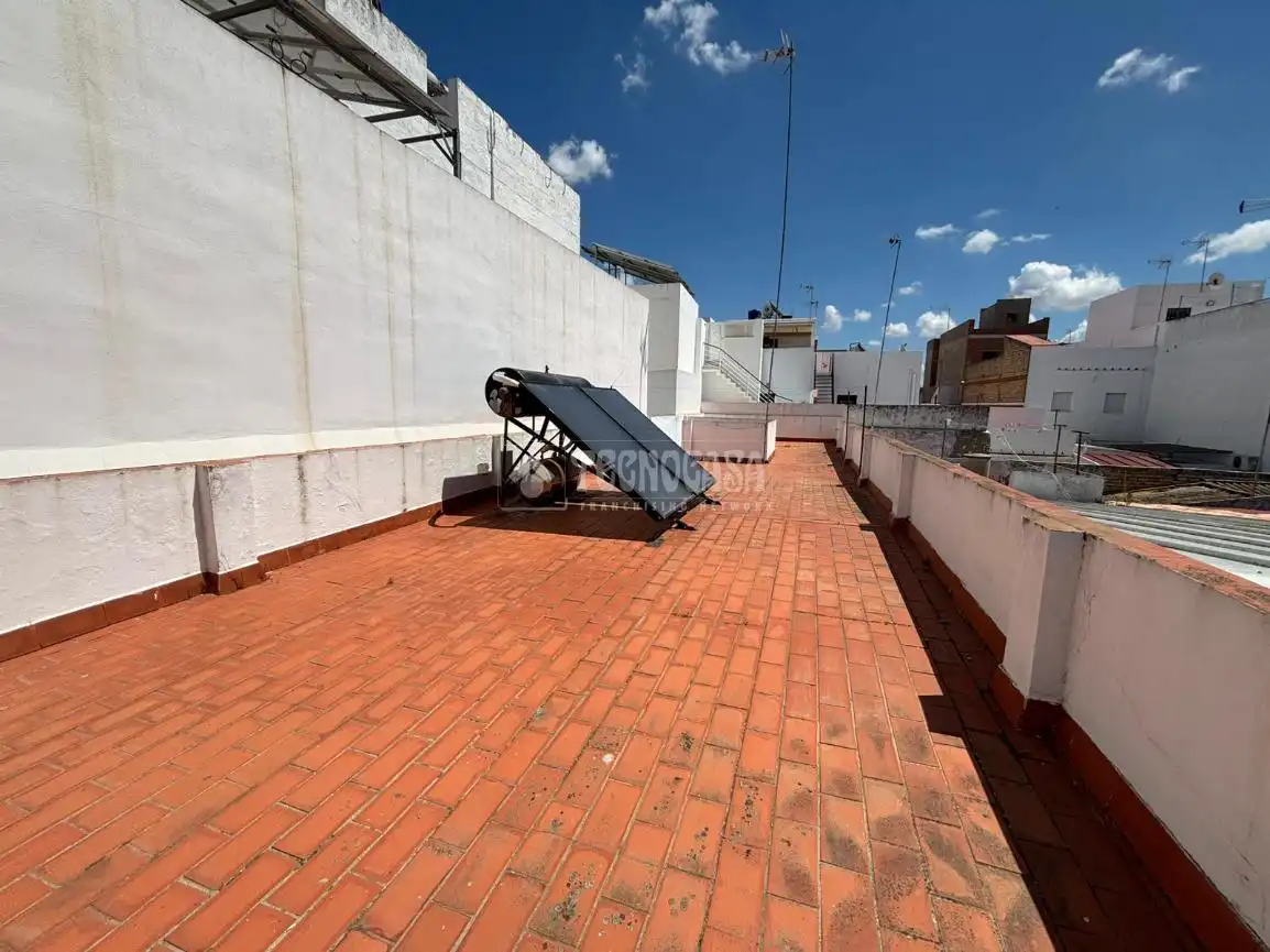 Terrassa de Casa o xalet en venda en Los Palacios y Villafranca amb Aire condicionat