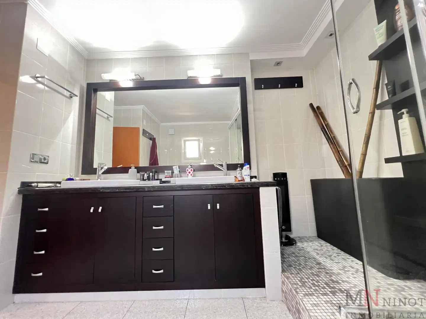 Bathroom of Houses for sale in Oropesa del Mar / Orpesa  with Air Conditioner, Heating and Terrace