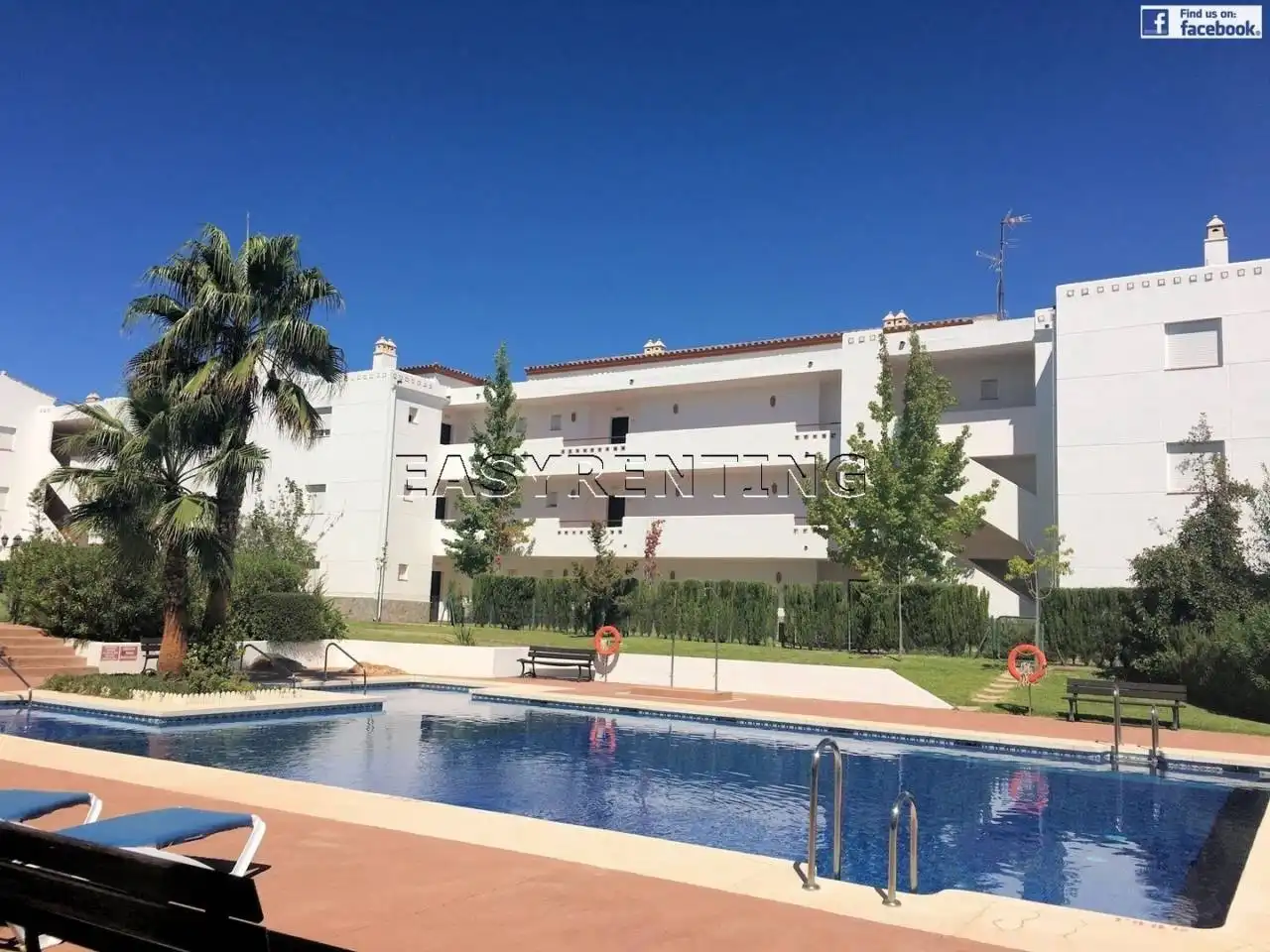 Vista exterior de Apartament de lloguer en La Alcaidesa amb Terrassa, Moblat i Piscina comunitària