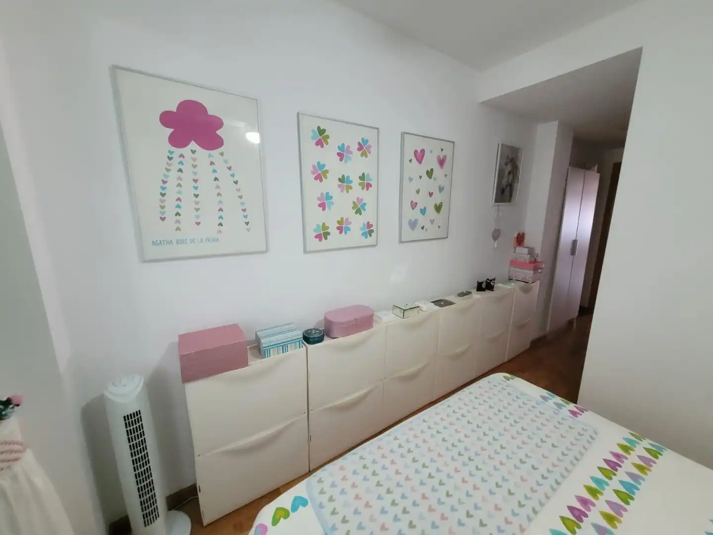 Habitación de Apartamento en venta en Alicante / Alacant con Aire acondicionado, Terraza y Trastero