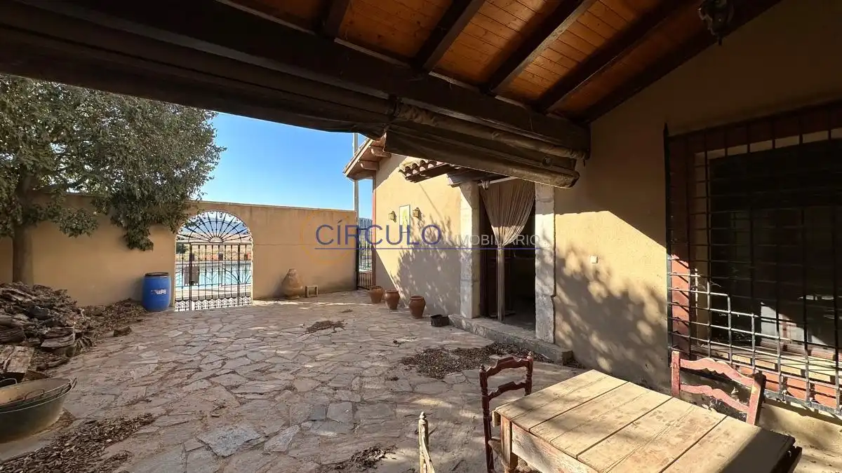 Terraza de Casa o chalet en venta en Lorca con Calefacción, Trastero y Amueblado