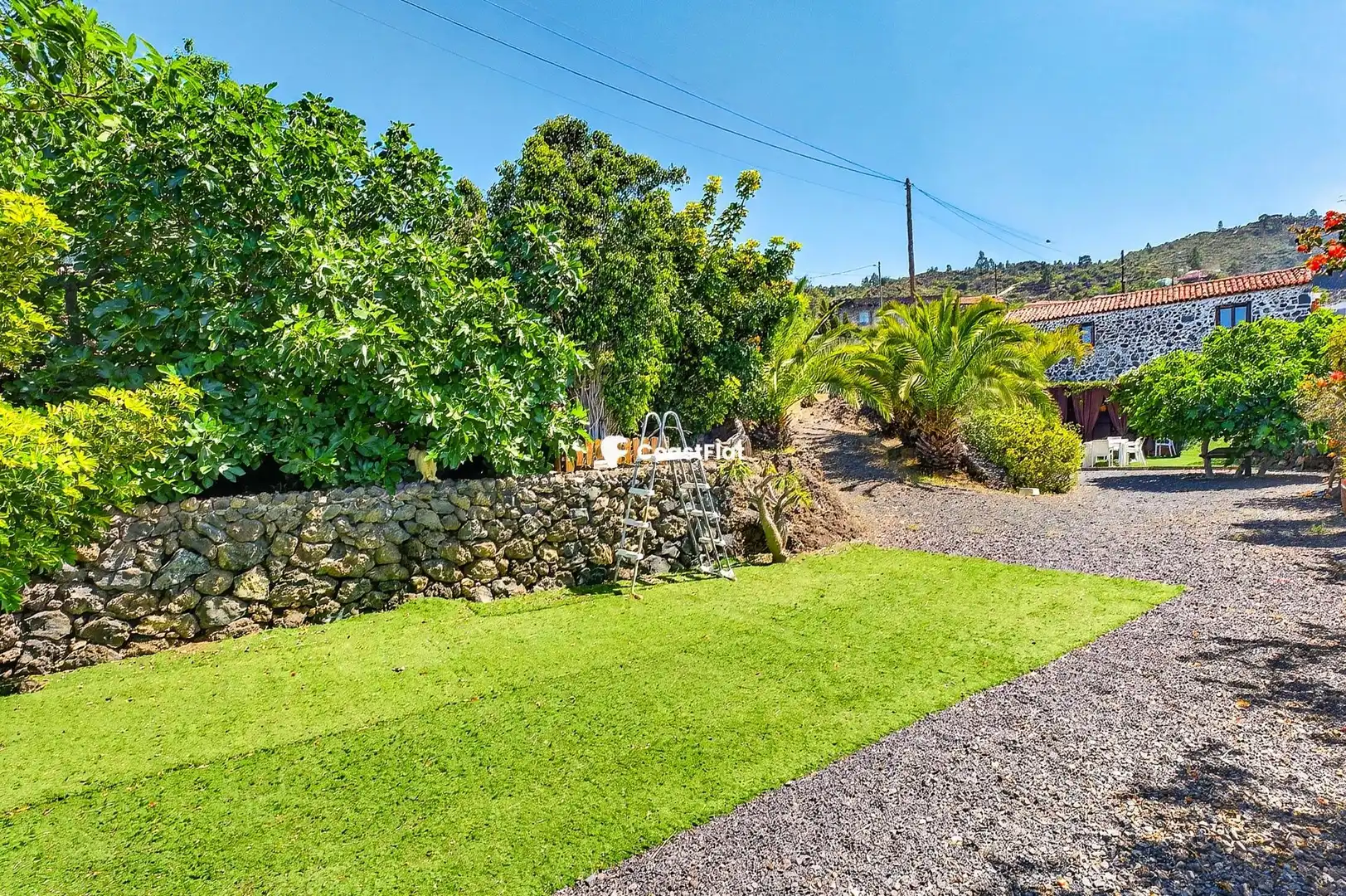 Jardí de Casa o xalet en venda en Guía de Isora amb Jardí privat